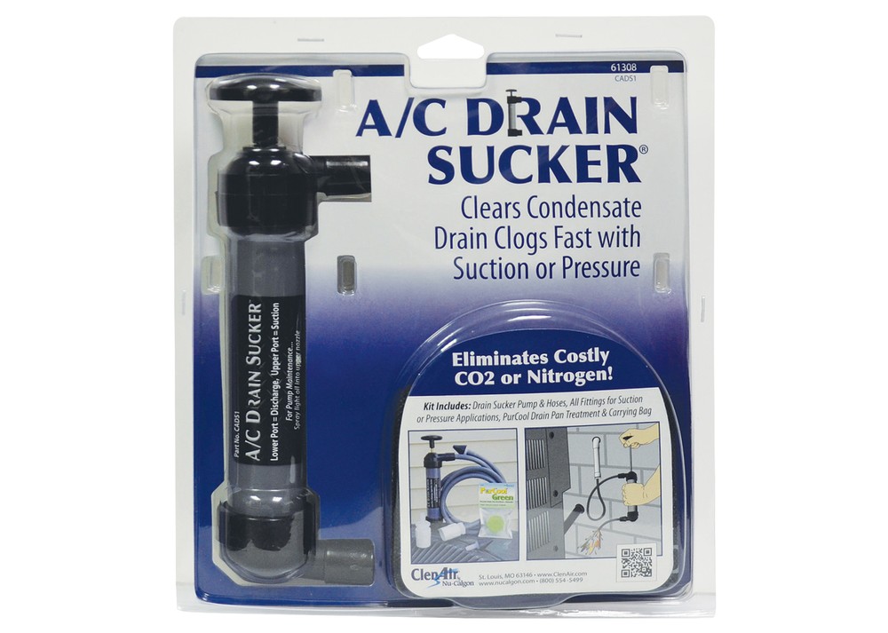 NUCALGON A/C DRAIN SUCKER KIT 61308