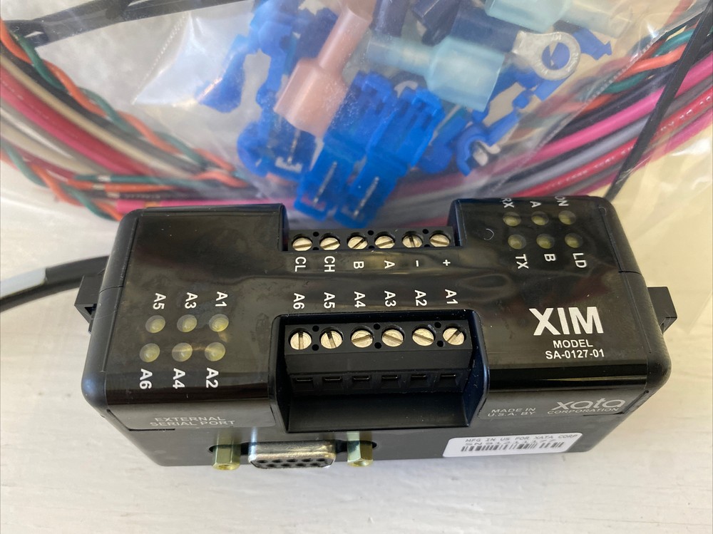 XATA Xim Input Box Model SA-0127-01