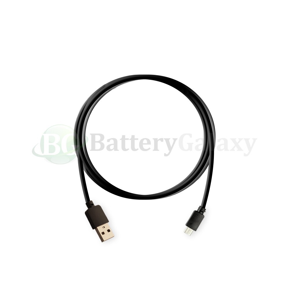 2X Micro USB Data Cable Cord Charger for Amazon Kindle Fire 2 HD 7 Tablet Black