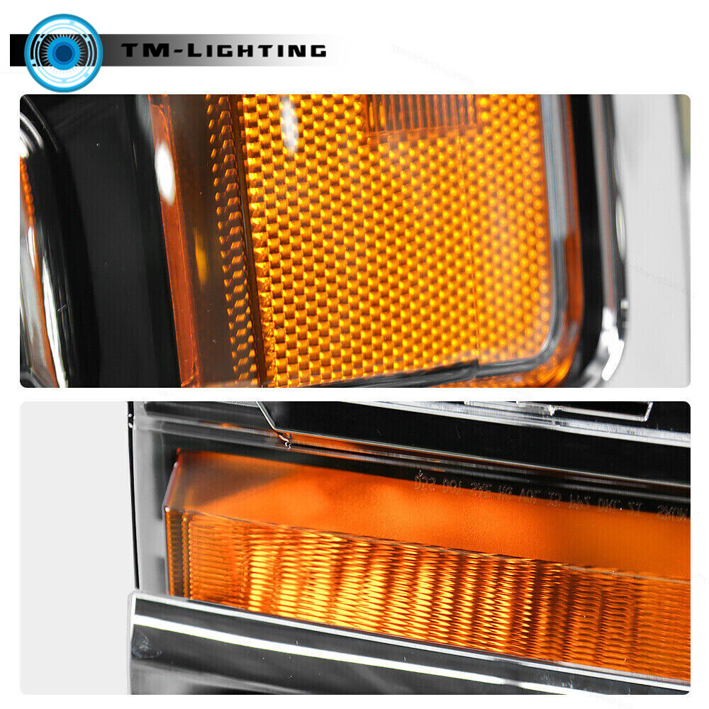 For Chevy Silverado 1500 2016 2017 2018 HID Headlight Headlamp Driver Left Side