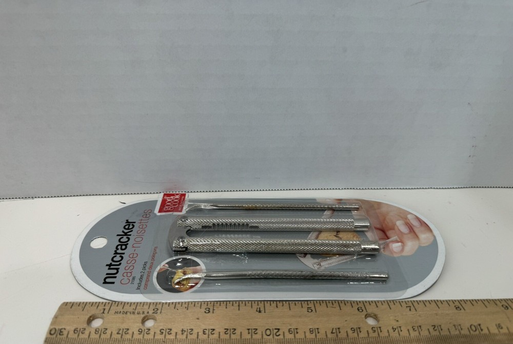 Good Cook Nutcracker with 2 Picks New in Package