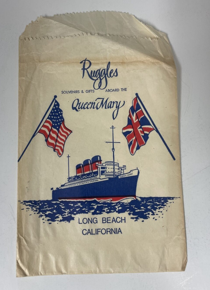 Ruggles | Queen Mary Gift Bag