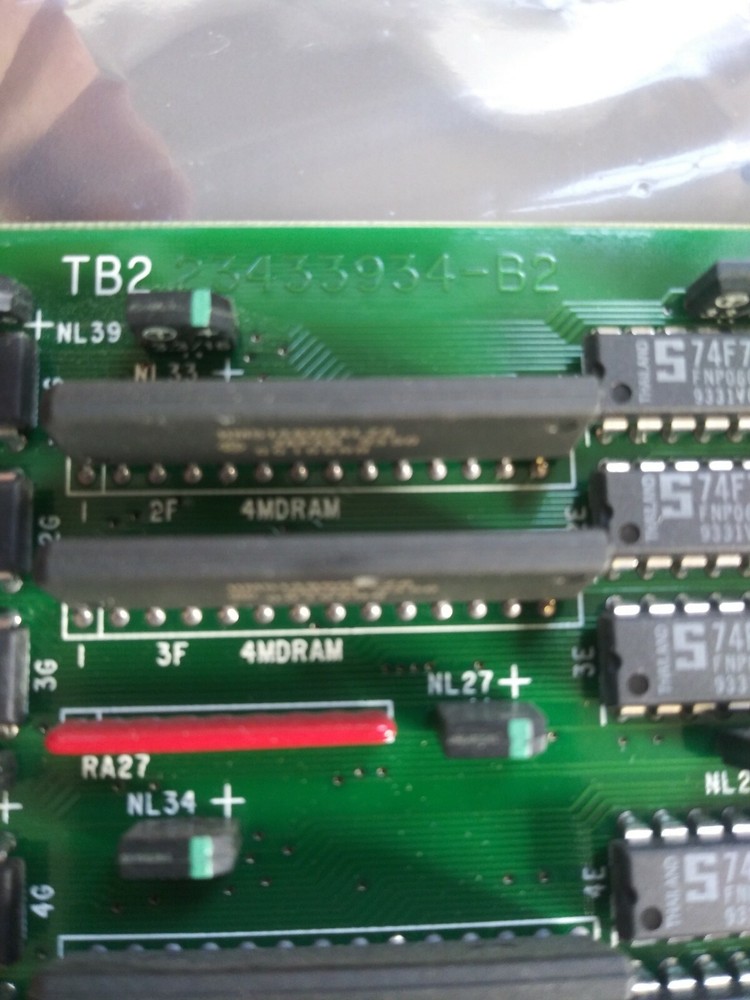 Screen CTP TB2 circuit board