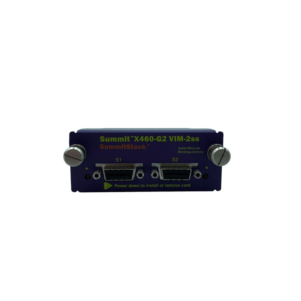 EXTREME NETWORKS X460-G2 VIM-2ss Summit-Stack -- 16713 Interface module