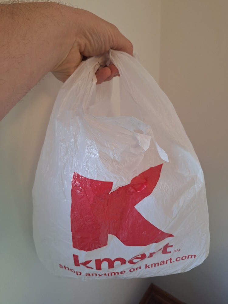 K-Mart Grocery Bag