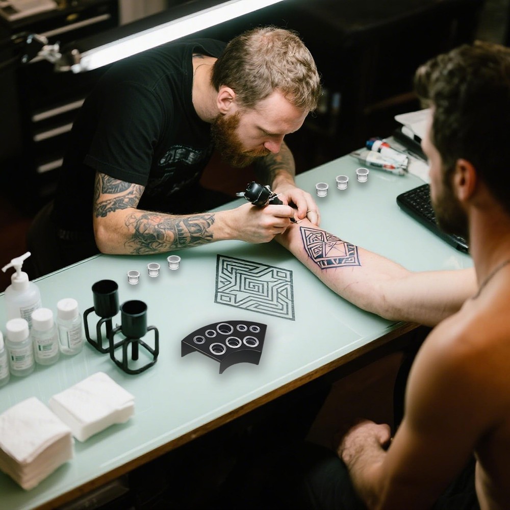 302pcs Tattoo Ink Caps Kit