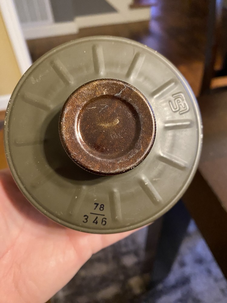 German Gas Mask Filter #3