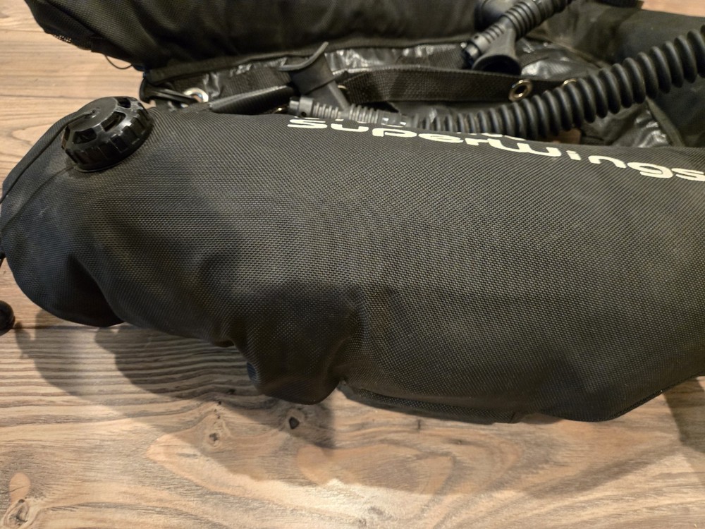 Dive Rite Superwings Dual Bladder Wing