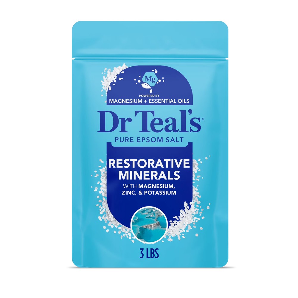 Dr Teal's Restorative Magnesium Soak 3 lbs