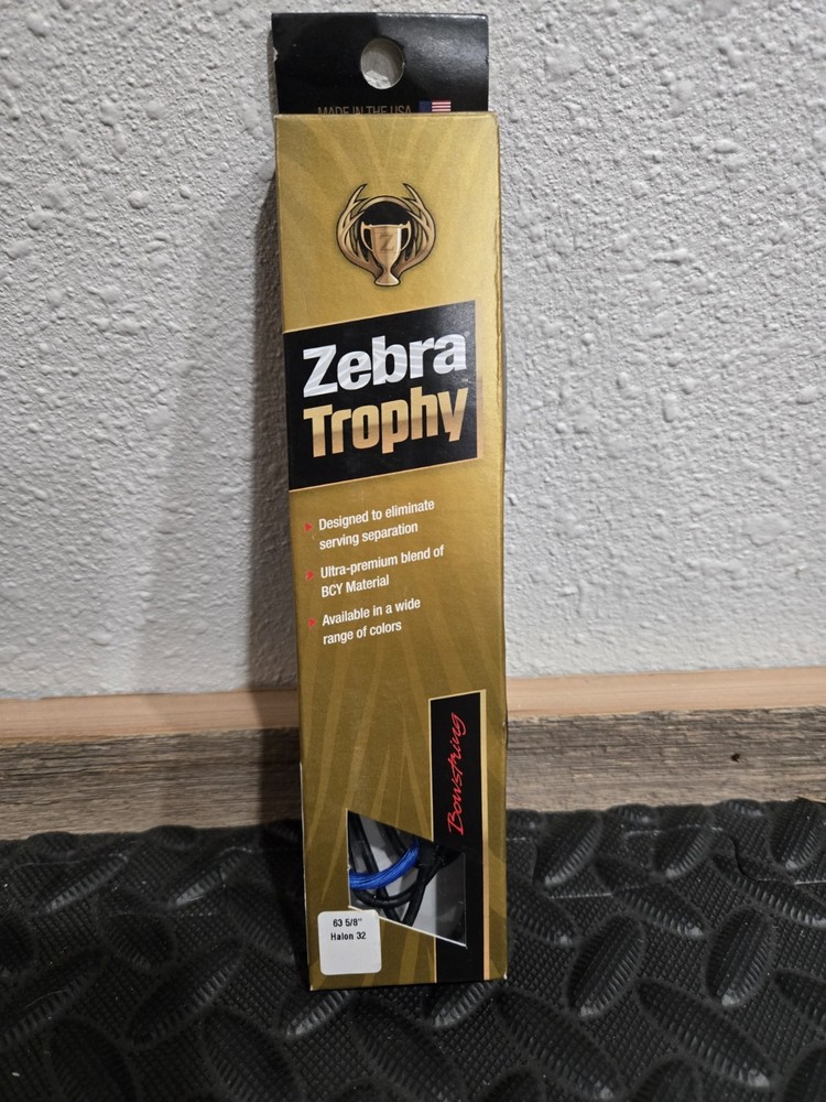 Halon 32 Zebra Trophy String