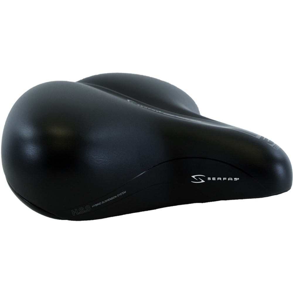 Serfas EG-89EV E-Gel Cruiser Saddle
