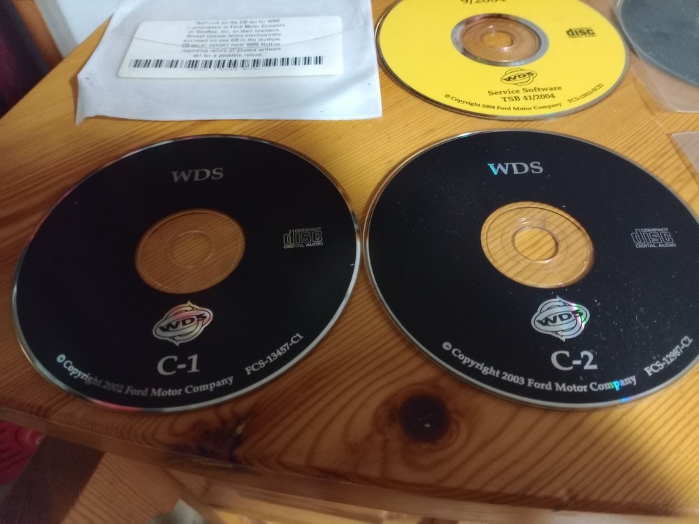 Ford WDS Rotunda Software Disk Diagnostic Tool Installation