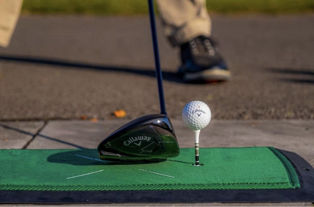Callaway Heavyweight Strike Zone Hitting Mat Golf Tool Hitting and Practicing