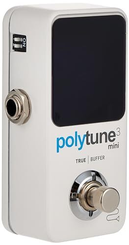 TC Electronic POLYTUNE 3 Ultra-Compact Polyphonic Tuner New