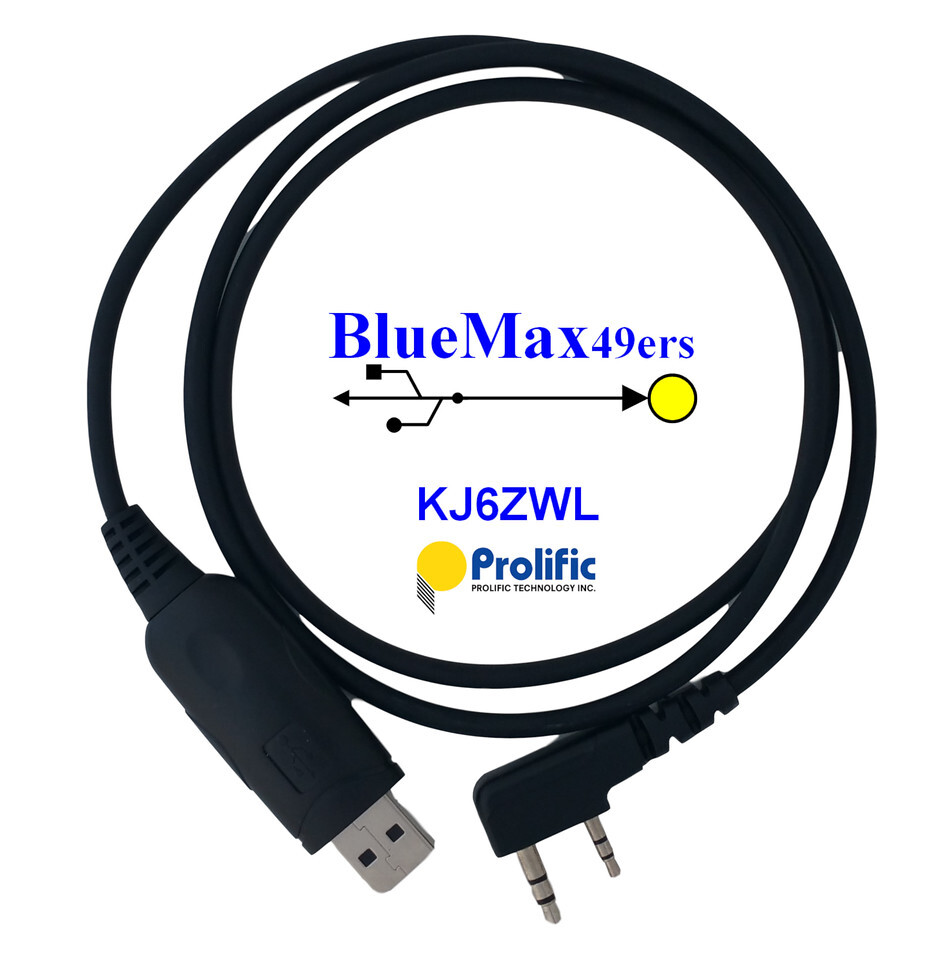Wouxun KG-UV9P Prolific PC03p Radio Programming Cable