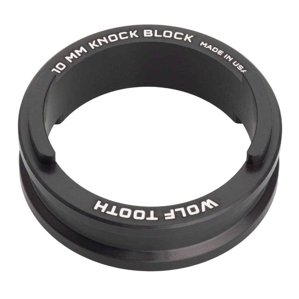Wolf Tooth Precision Headset Spacers for Trek Knock Block