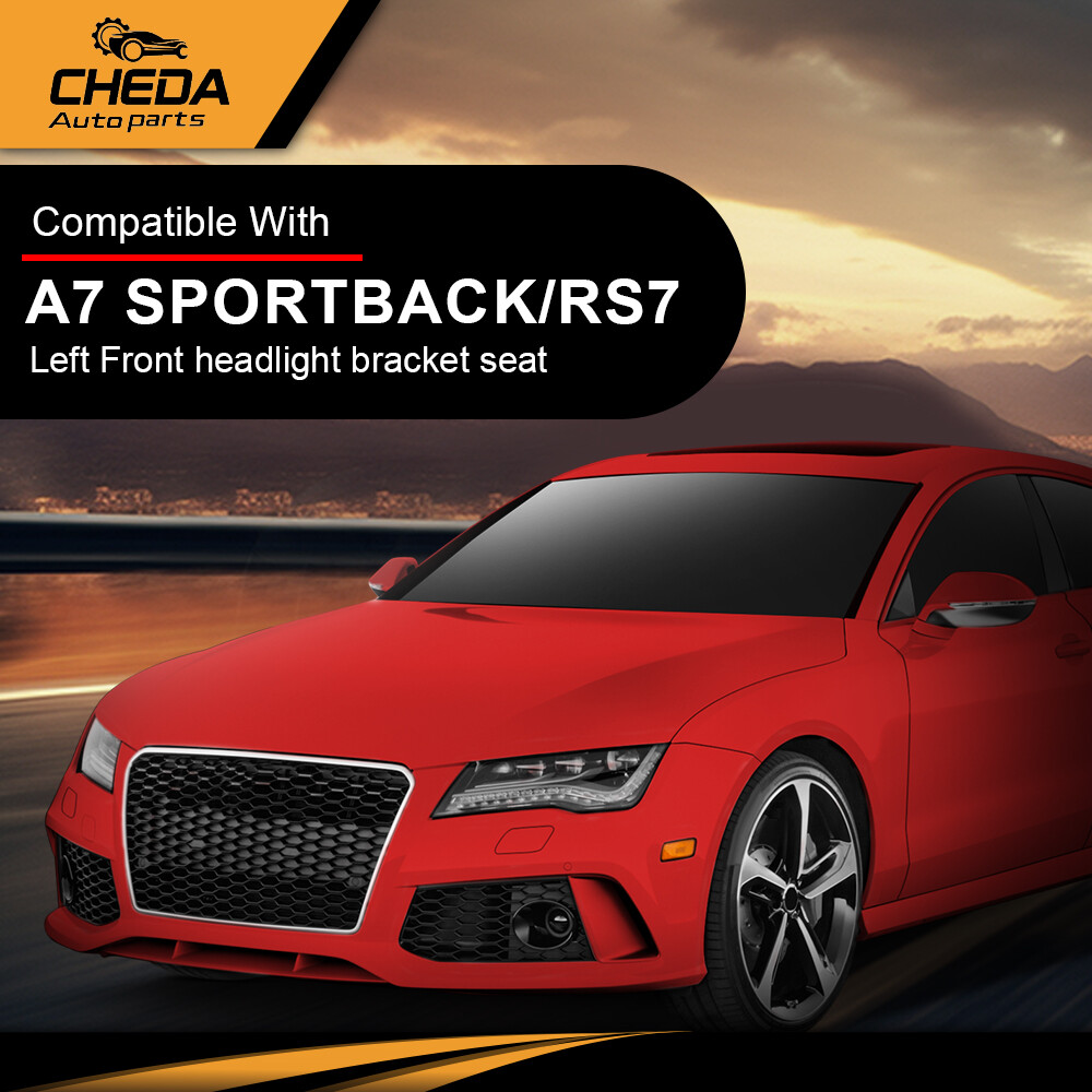 Fit For 2011-2018 Audi A7 Sportback RS7 Front Headlight Bracket Left Driver Side