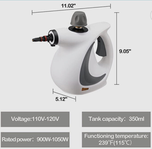 Kill Bed Bugs & Their Eggs DEAD Non Toxic Steamer Tool Kills Bugs WORKS GREAT !