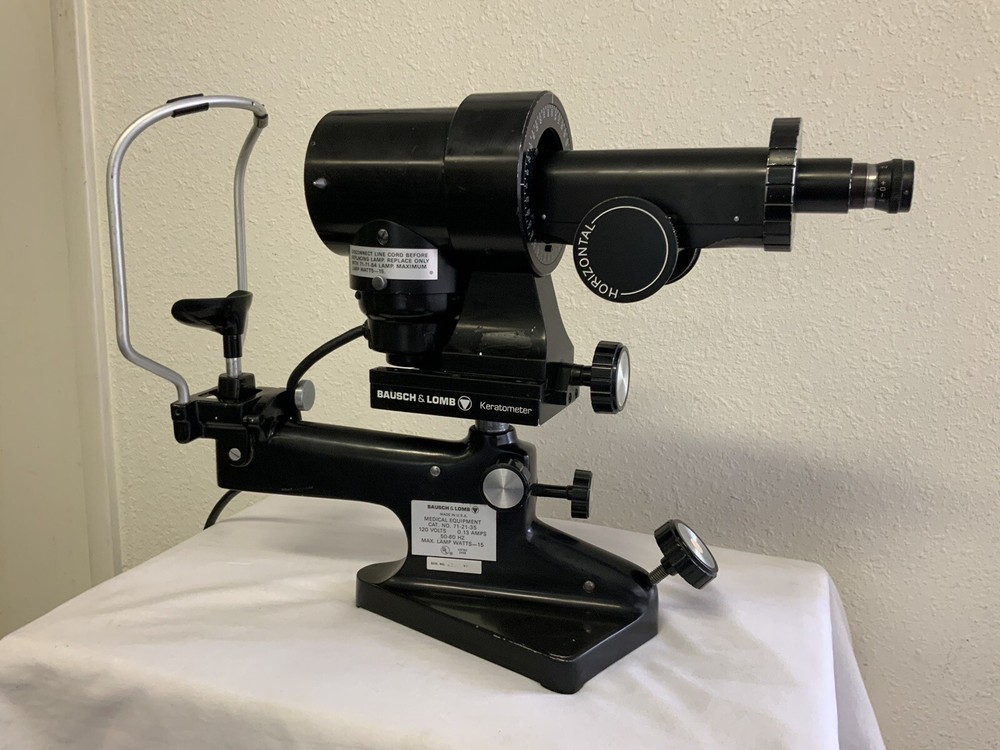 Bausch & Lomb Keratometer