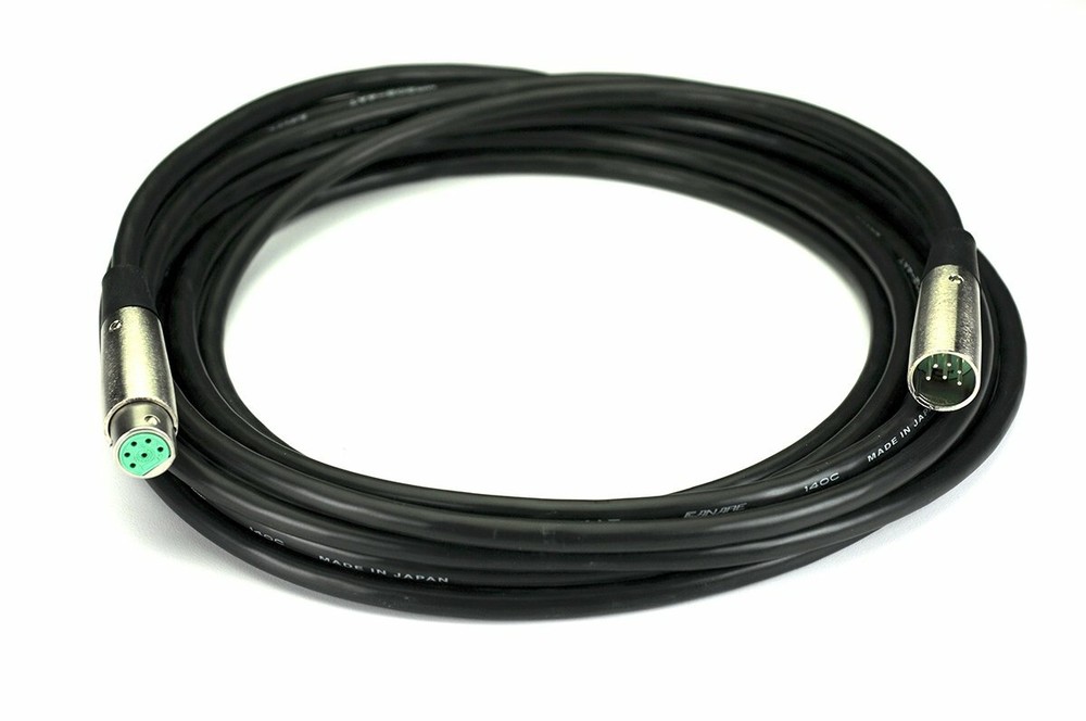 Whirlwind MK6CC025 25' 6-pin XLR Intercom Cable