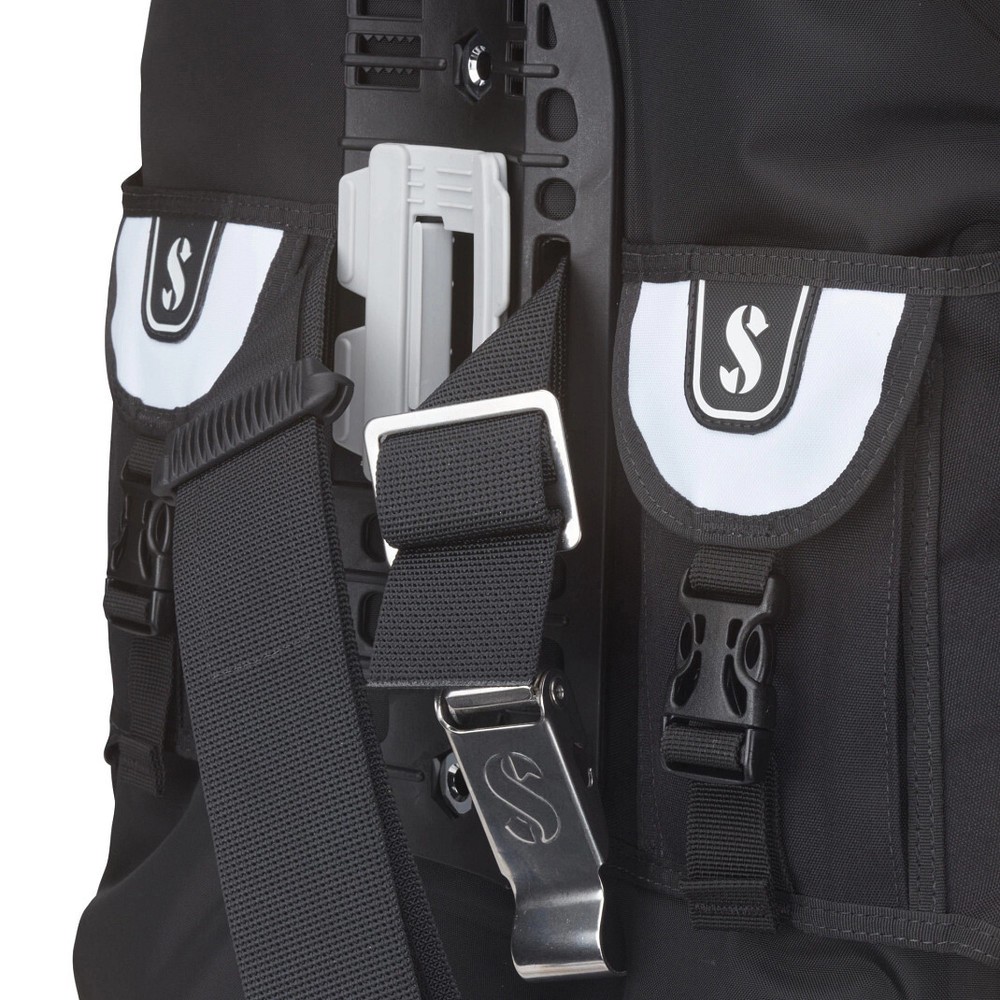 ScubaPro Bella w/BPI BCD - Black/White