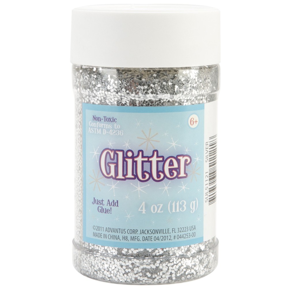 Sulyn Glitter 4oz-Silver
