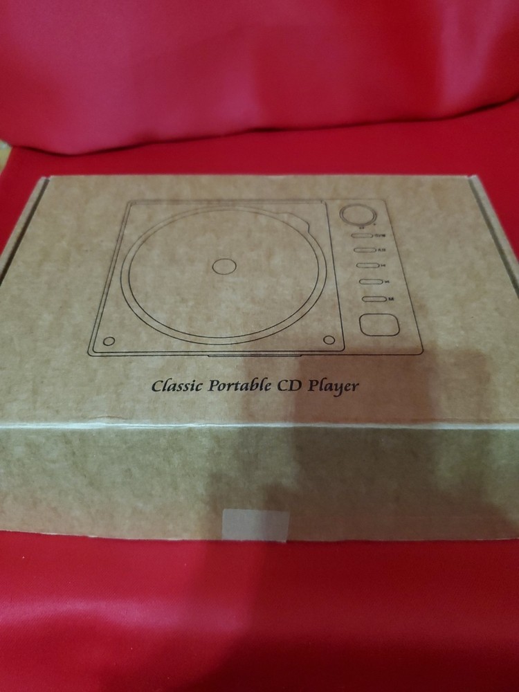 Leapwell Classic Portable CD Player L-CD201