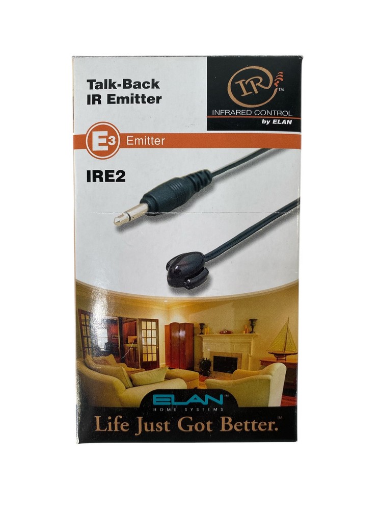Elan IRE2 Talk-Back IR Emitter **New**