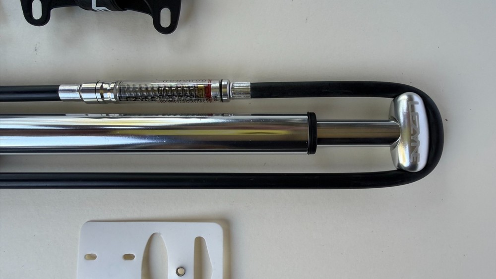 Lenzyne Micro Floor Drive HPG Frame Pump