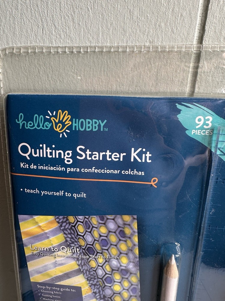 Hello Hobby Quilting Starter Kit