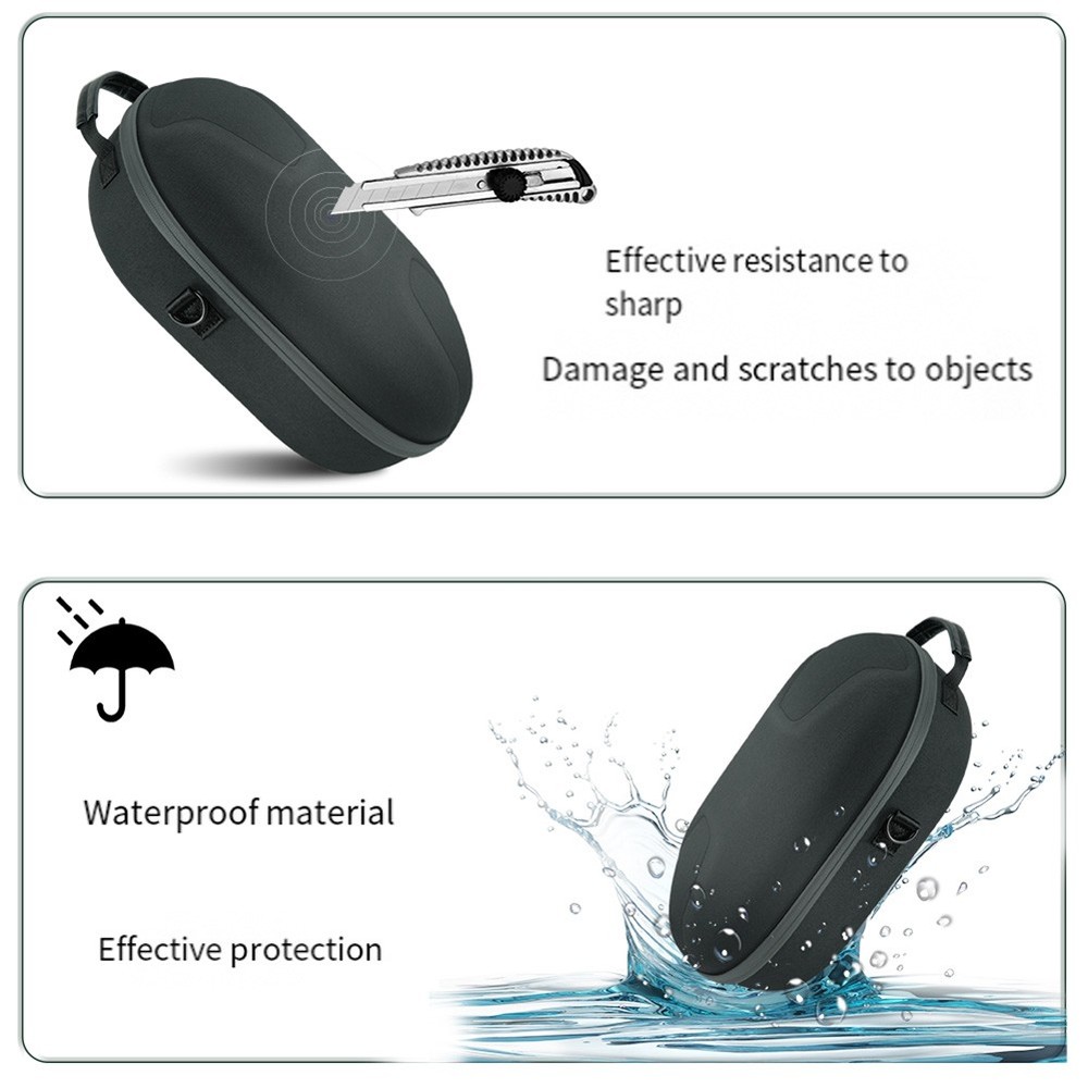 VR Carrying Case for Portable Storage Bag Handlebar Suitcase for Meta 9366