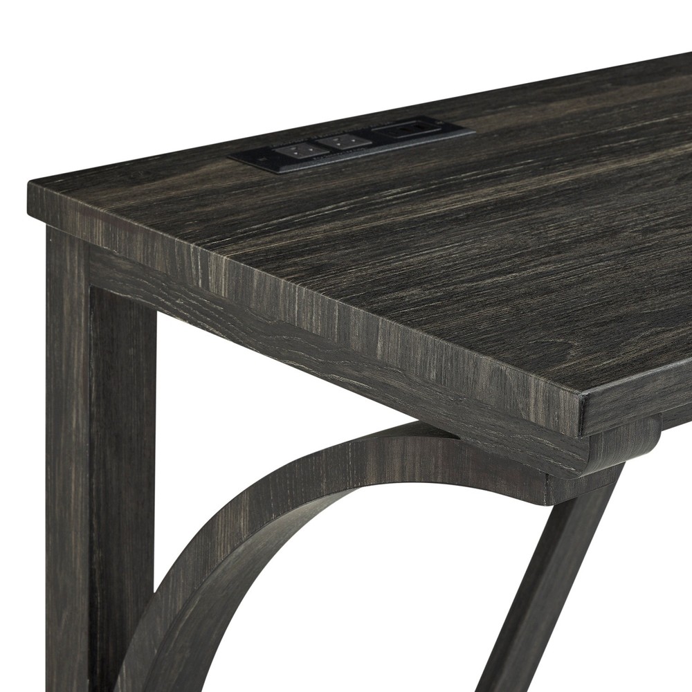 4 Piece Bar Table Set Kitchen Counter Height Table Dining Table w/ 3 Bar Stool