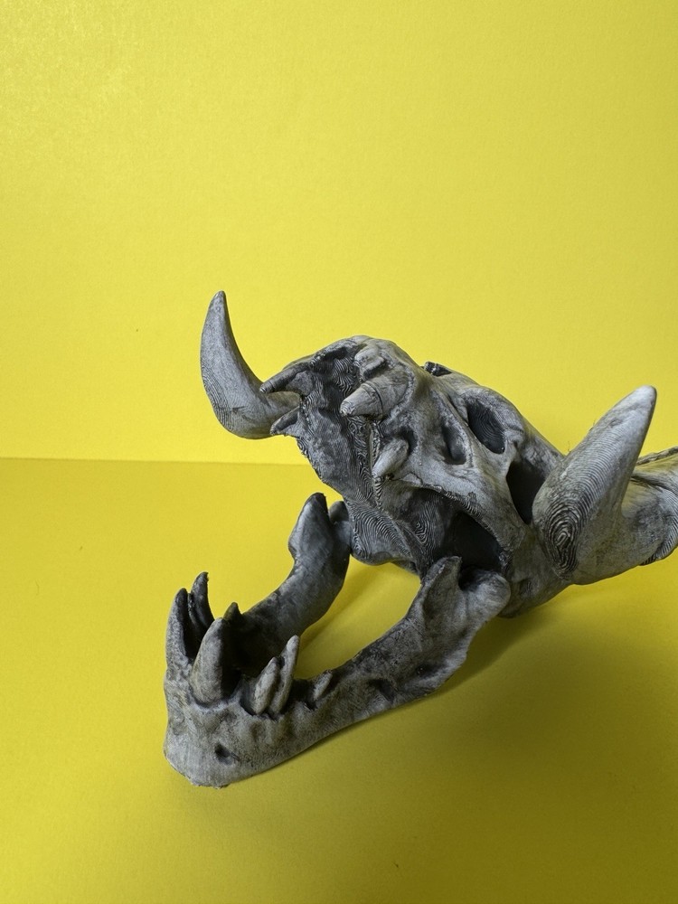Deathclaw Fallout Designer Skull!