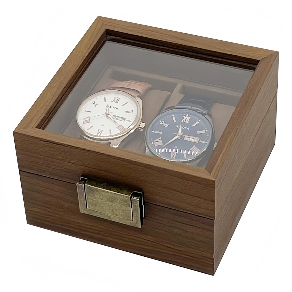 Antique Watch Storage Case, Watch Storage Box, Display Case, Collection Case,...