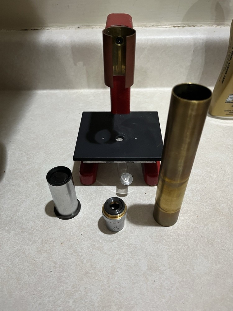 Brock Magiscope Student Microscope Optical Lumarod