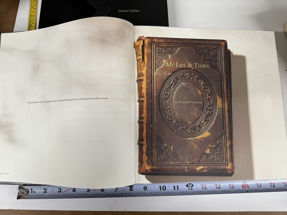 Genuine Value The John Deere Journey Limited Edition Book