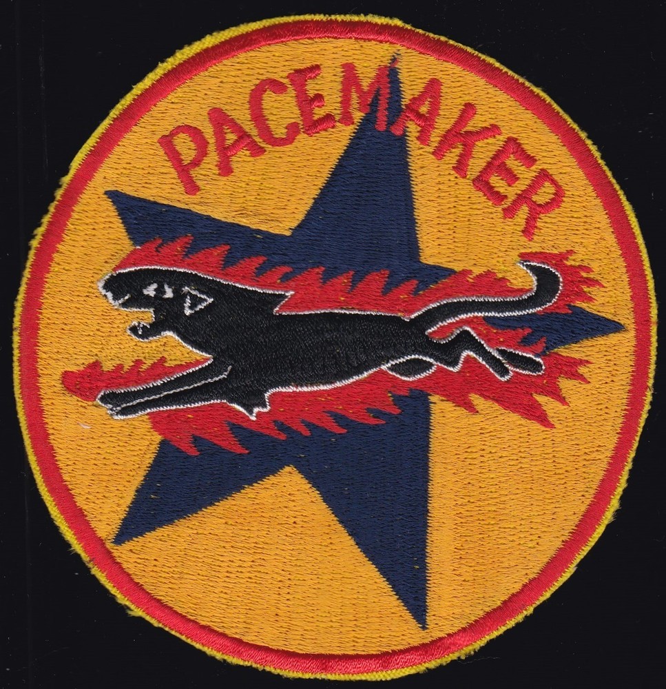 USN VF-121 "PACEMAKER" Patch S-21