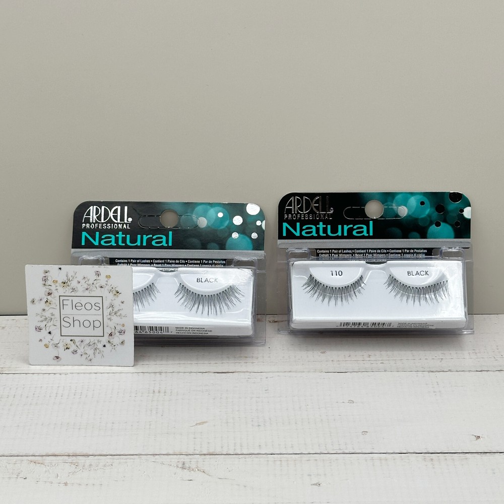 Ardell Natural False Lashes #110 2-pack  - Sealed & Authentic