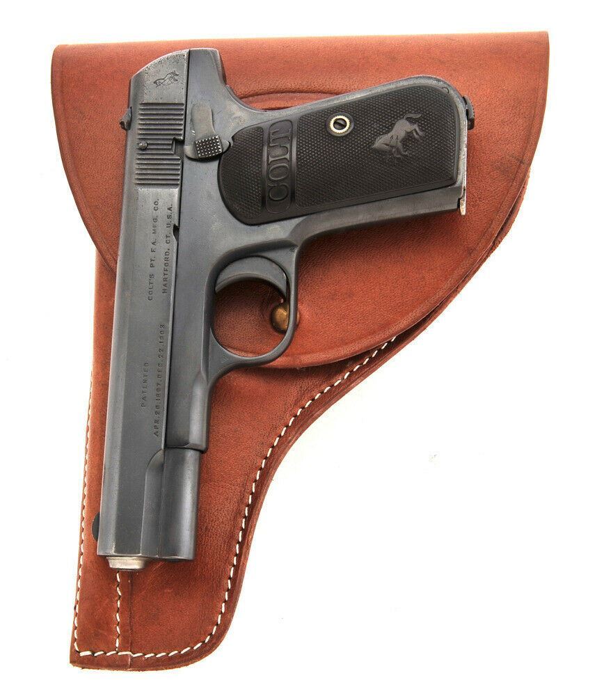 Colt Model 1903 Hammerless Holster Left Hand Version