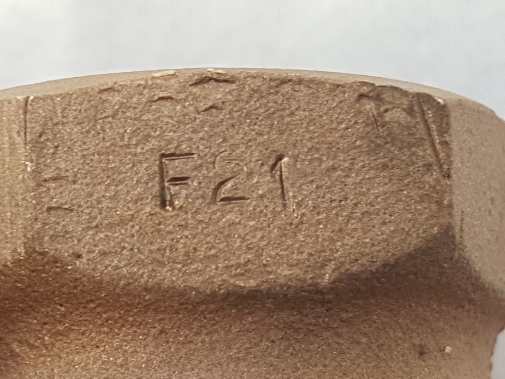 Mack 7938 Brass Valve Series B1 - 100 kPa - 25mm - 1-1/4 inch port - Unused