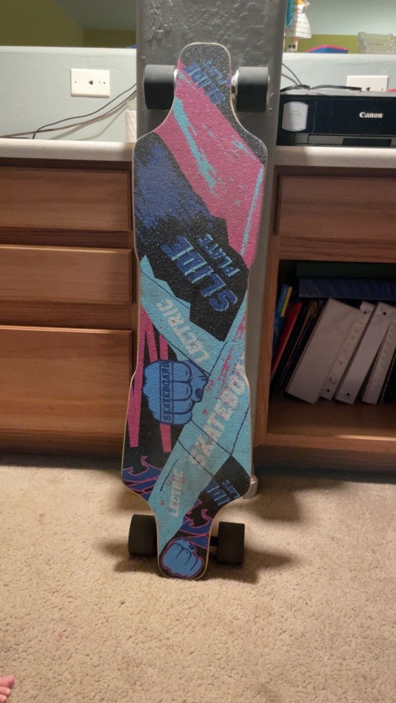 Electronic longboard