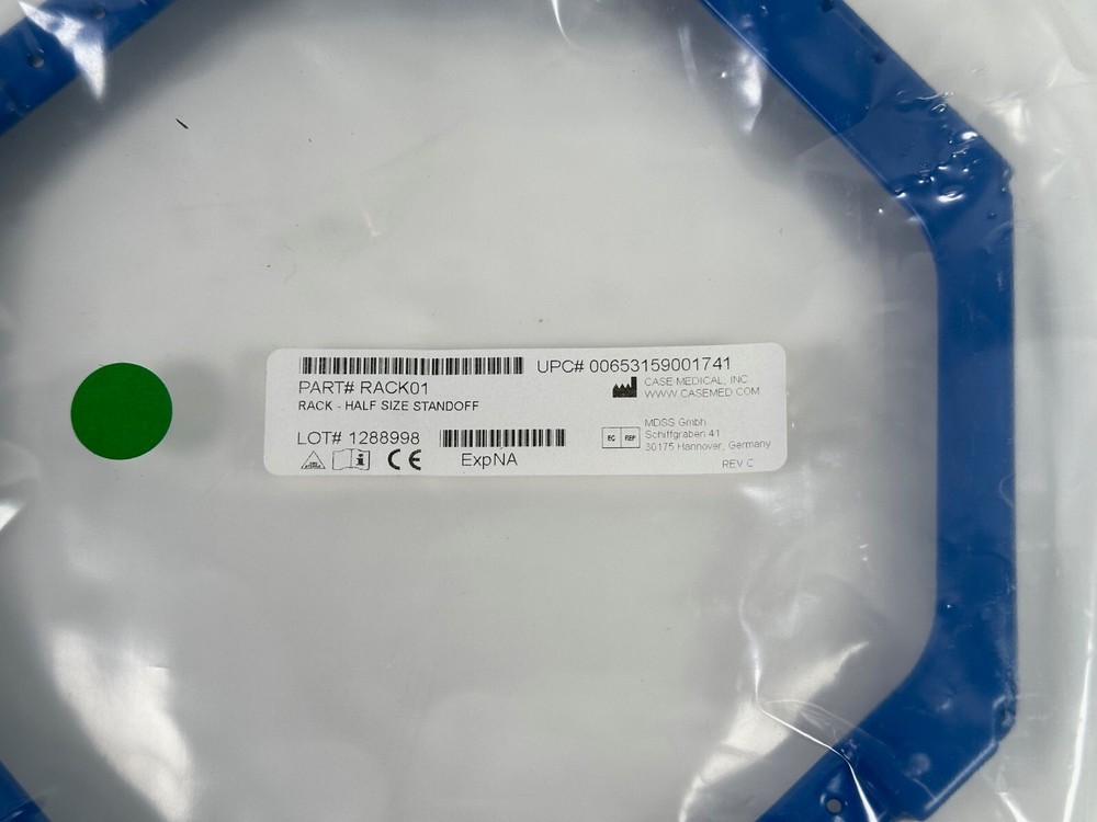 Medtronic CA800S Midas Rex MR8 Sterilization Case High Speed System