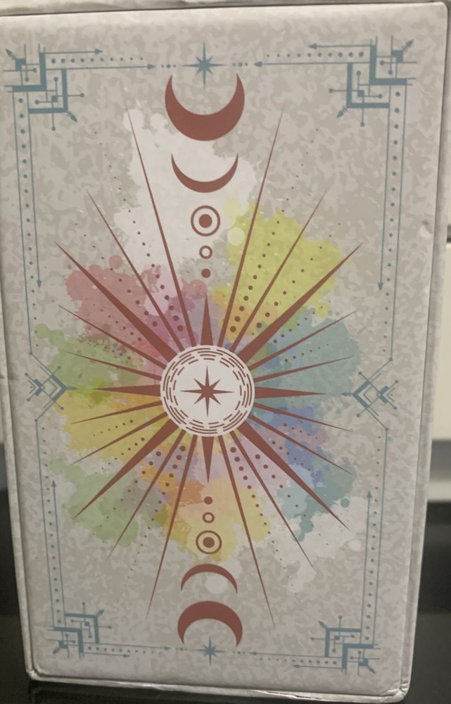 Fancy Magic TAROT CARDS CLASSIC DESIGN DECK