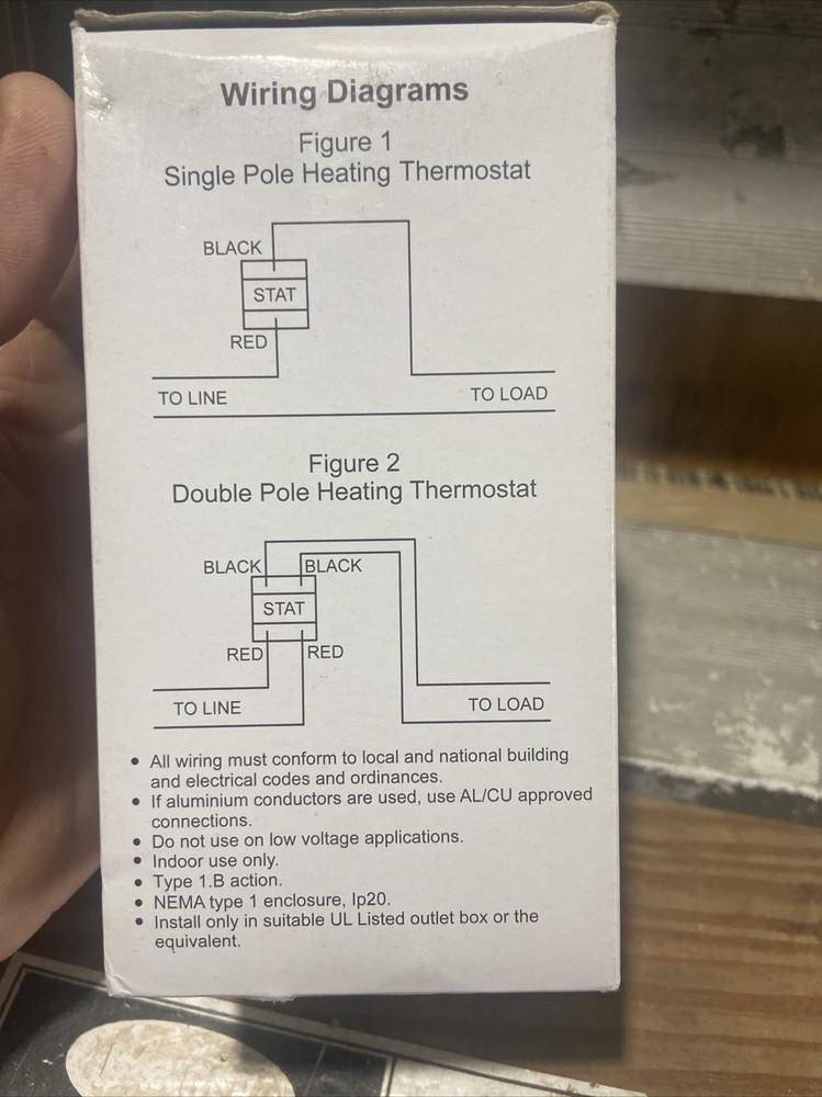 robertshaw thermostat M601W