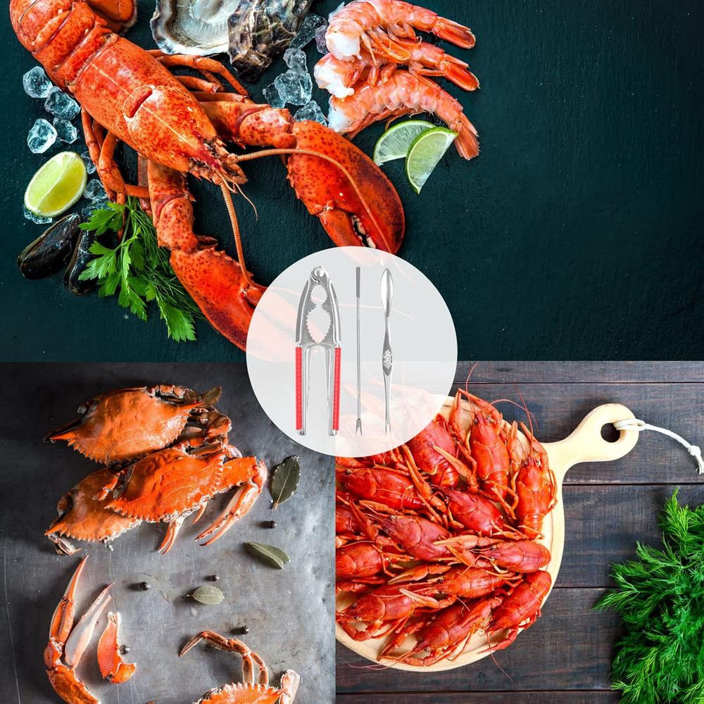 Nut Crackers Walnut Cracker Heavy Duty Shell Cracker Seafood Cracker Walnut Open