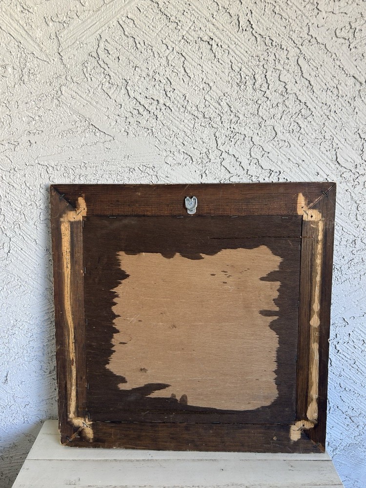 Vintage Chess Board Crafted Solid Walnut Wood, 21’