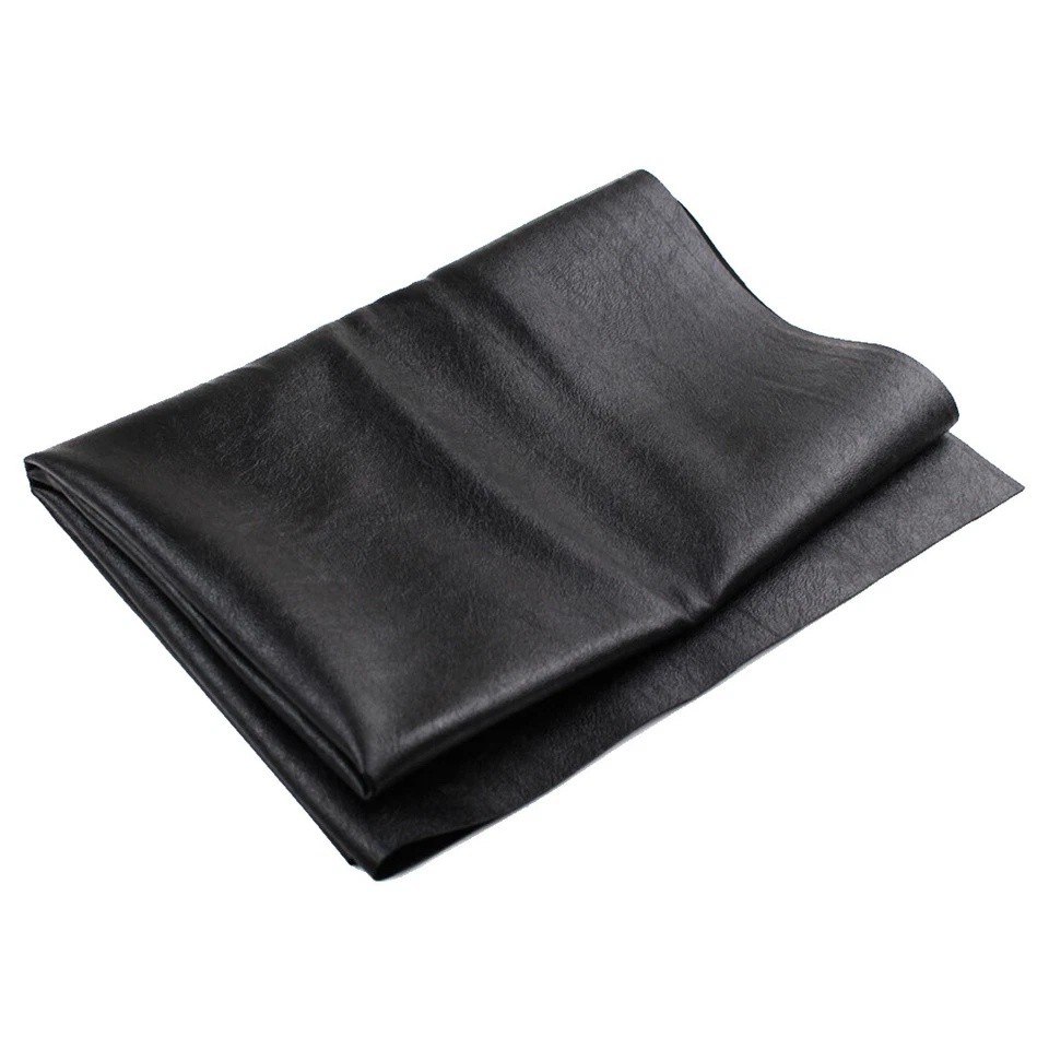 Universal Motorcycle Leather Seat Cover Trimmable Waterproof Elastic Protector