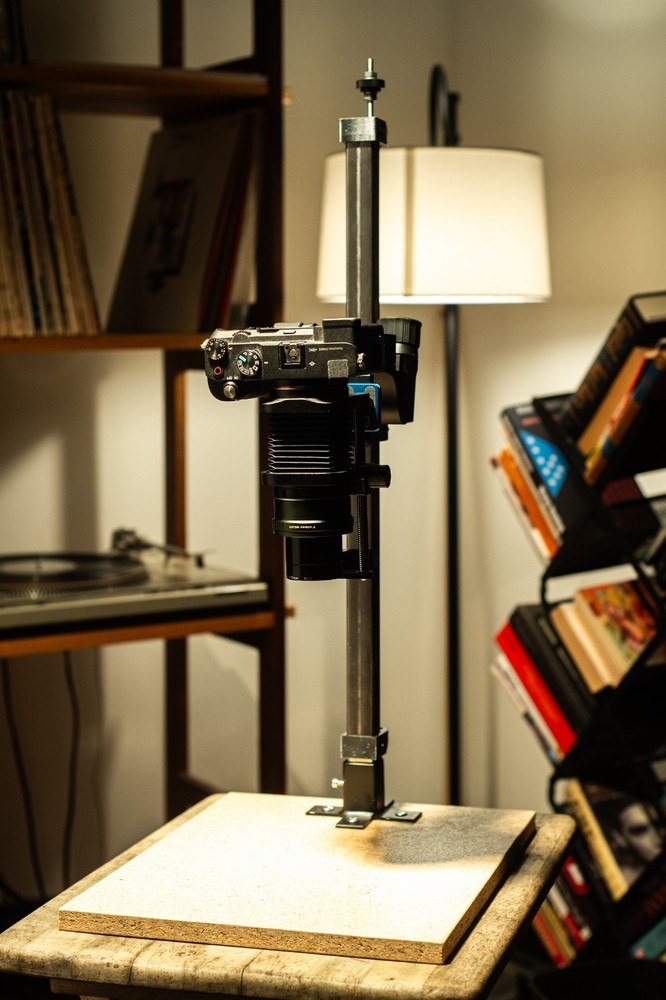 Krauland Mfc. Copy Stand | Model 0 [Initial Production]