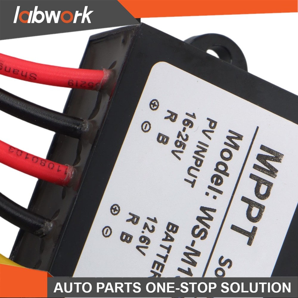 Labwork Solar Battery Charge Controller Boost MPPT Voltage Adjustable 12.6V