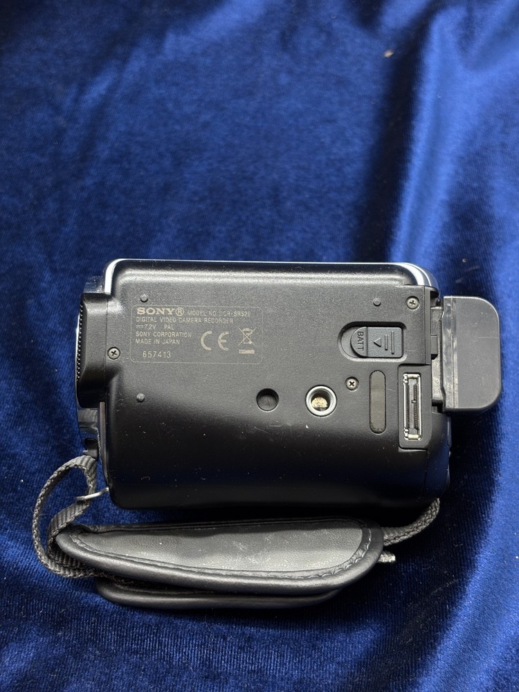 Sony Handycam DCR-SR52/ Camera Only/ Working